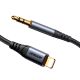 6. Kabel Joyroom Audio Transfer Series SY-A06 mini jack 3,5 mm / Lightning 1,2m - czarny