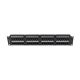 6. LANBERG PATCH PANEL 48 PORT 2U KAT.6 CZARNY PPU6-2048-B