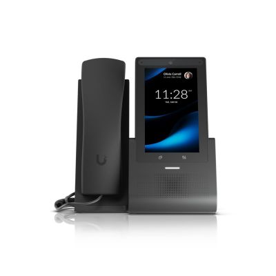 9. Ubiquiti G3 Touch Pro telefon VoIP Czarny Wi-Fi