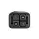 11. Sennheiser PROFILE WIRELESS 2-CHANNEL SET - 2-kanałowy odbiornik 2,4 GHz, 2 mikrofony na klipsie, akcesoria, etui ładujące, pokrowiec