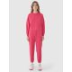 4. Spodnie damskie dresowe joggery z modalem 4F 4FWSS25TTROF1010-54S