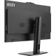 10. MSI AIO PRO AP272P 14M-867XEU i5-14400 27" IPS LED FHD Non-Touch Anti-Glare 16GB SSD512GB M.2 AX211 WiFi 6E NoOS Black