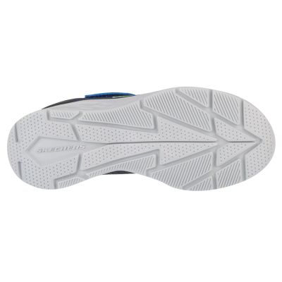 4. Skechers Microspec II - Zovrix 403924L-NBLM Granatowe 27