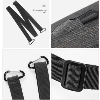 3. Rockbros torba na kierownicę/ramę tuba AS-051