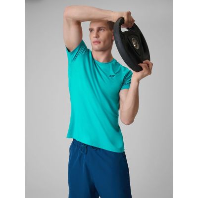 3. Koszulka treningowa regular szybkoschnąca męska 4F 4FRSS26TFTSM2344-48S