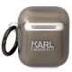 2. Etui Karl Lagerfeld Karl's Head na AirPods 1/2 - czarne