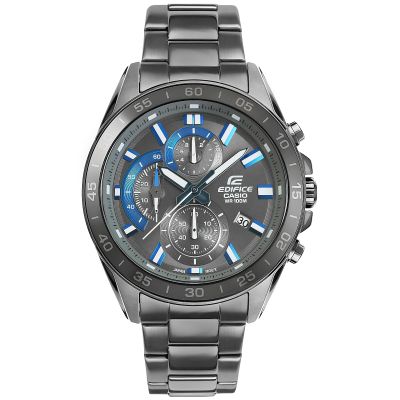 7. Zegarek Męski CASIO EDIFICE EFV-550GY-8AVUEF + BOX