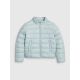 6. Kurtka dziewczęca puchowa z wypełnieniem syntetycznym 4F 4FJWSS25TDJAF515-47S
