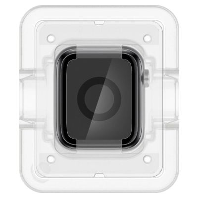6. Szkło hybrydowe Spigen ProFlex EZ Fit na Apple Watch 4/5/6/SE (44mm)