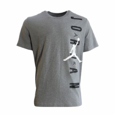 4. Koszulka sportowa męska Air Jordan Jumpman Graphic T-shirt szara - BV0086-091