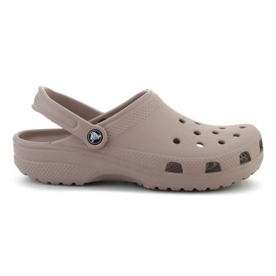 6. CROCS CLASSIC TAUPE 10001-214