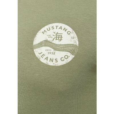 4. Koszulka Mustang Alex C Print M 1013805-6273