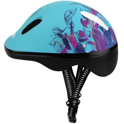 8. Kask rowerowy Spokey Florist Jr 927772