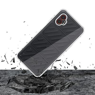 2. Etui 3mk Clear Case na Samsung Galaxy XCover 7 Pro - przezroczyste