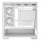 5. DeepCool CG380 3F WH Midi Tower Biały
