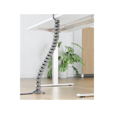 7. Equip 650860 organizator na kable Biurko Tuleja kablowa Szary 1 szt.