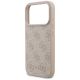 6. Etui Guess 4G Classic na iPhone 17 Pro - różowe