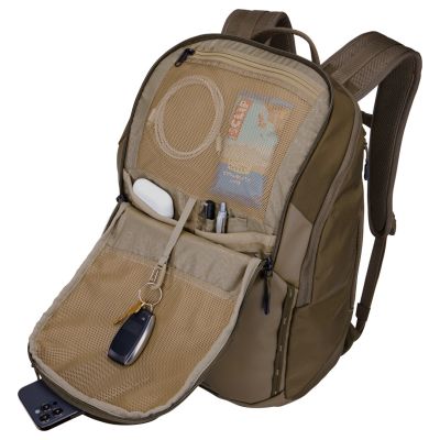 3. Thule Chasm TCHB215 Deep khaki plecak Plecak turystyczny Poliester