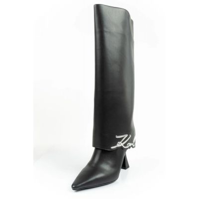 10. Buty, kozaki Karl Lagerfeld Debut II W KL32084F0X