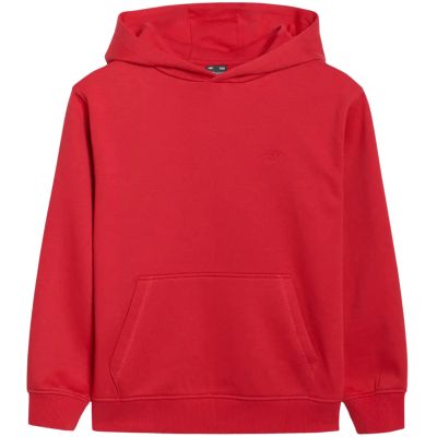 2. Bluza dla chłopca 4F M1945 czerwona 4FJWAW25TSWSM1945 62S