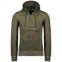 Bluza Geographical Norway Gymclass EO Tiedye Badge M WU8270H-GNO-KAKI