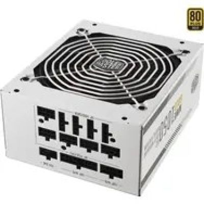 8. Cooler Master MWE Gold 1050 V2 ATX 3.1 White Edition moduł zasilaczy 1050 W 24-pin ATX Biały