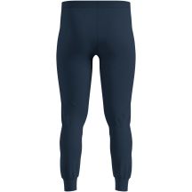 Legginsy termoaktywne męskie Odlo MERINO 200 BL BOTTOM long granatowe