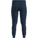 Legginsy termoaktywne męskie Odlo MERINO 200 BL BOTTOM long granatowe