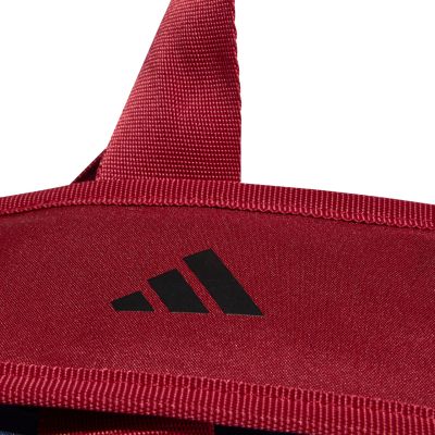 5. Torba adidas Linear Duffel XS granatowo-czerwono-beżowa KE5544
