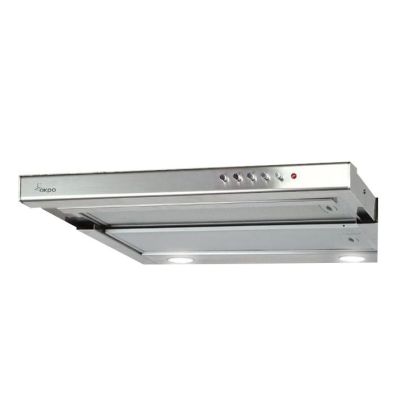 2. Okap podszafkowy teleskopowy AKPO WK-7 LIGHT 60 INOX (600mm; front stal nierdzewna)