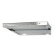 2. Okap podszafkowy teleskopowy AKPO WK-7 LIGHT 60 INOX (600mm; front stal nierdzewna)