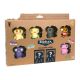 FUGGLER S1 COLLECTIBLE FIGURES -8 PACK DELUXE BOX D