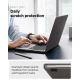 9. Etui Spigen AirSkin na MacBook Air 13" 2023/ 2024 / 2025 / 2026 - półprzezroczyste