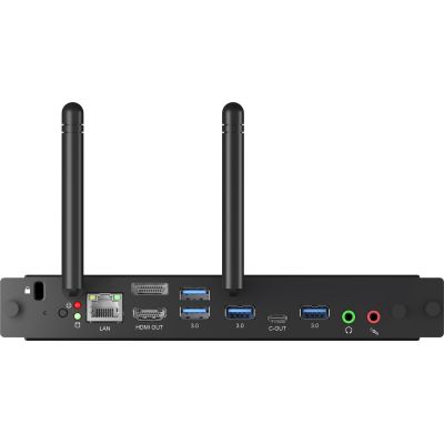 2. Komputer modułowy IIYAMA OPC51204BC-1 z obsługą 5K Intel Core i5-12450H 8GB DDR4 M2 256GB SSD W11IOTE