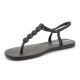3. IPANEMA CLASS EASY ON GLOW BLACK/GLITTER/GREY 27299-BD942