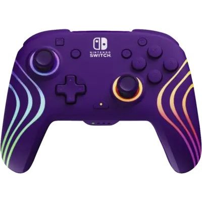 PDP Afterglow wave Liliowy USB Gamepad Analogowa/Cyfrowa PC, Xbox Series S, Xbox Series X