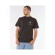 3. Koszulka RIP CURL SHAPER ADDRESS TEE czarna