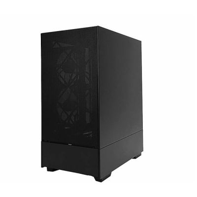 12. InWin Modfree Base Big-Tower Tempered Glass - schwarz