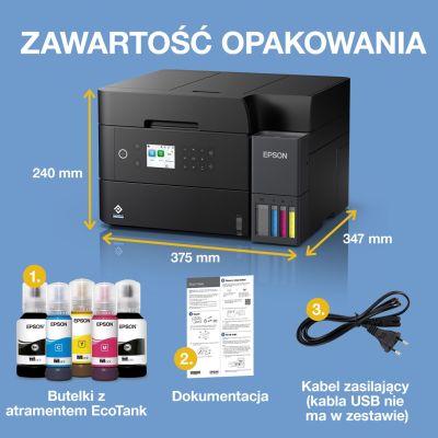13. Urządzenie wielofunkcyjne Epson EcoTank L6370