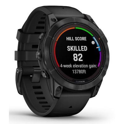 16. Zegarek sportowy Garmin Fenix 7 Pro Solar Edition Slate Grey / Black Band