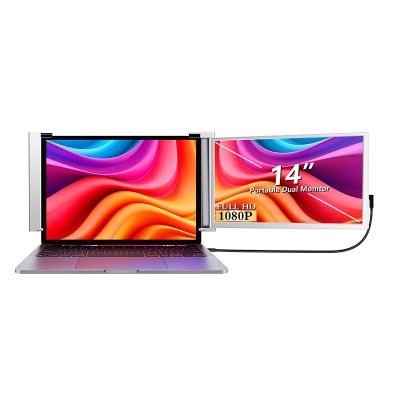 2. Monitor dla laptopów EXTRALINK SMART LIFE 14" TO 17"