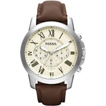 Zegarek Męski FOSSIL Grant Leather FS4735 + BOX
