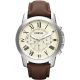 Zegarek Męski FOSSIL Grant Leather FS4735 + BOX