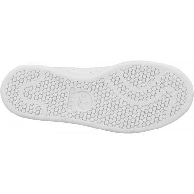 Dziecięce buty lifestyle inspirowane obuwiem tenisowym Stan Smith, kolor biały, skóra naturalna i syntetyczna