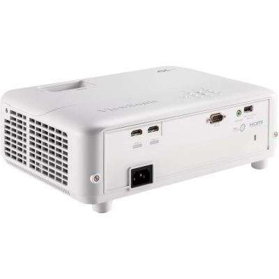 18. Viewsonic PX701-4K projektor do kina domowego/ długoogniskowy 3200 ANSI lumenów DLP 4K (3840x2160) Biały