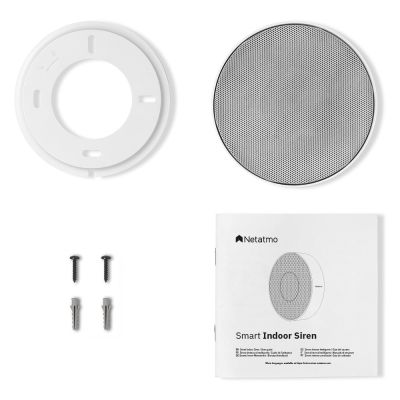 11. Inteligentny Alarm Domowy NETATMO