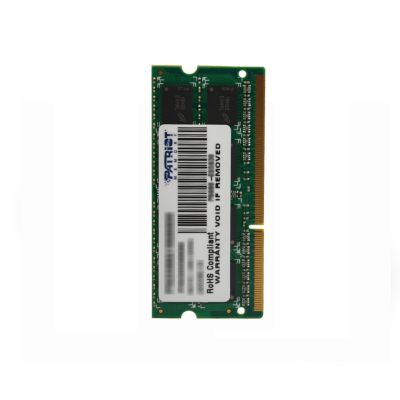 3. Pamięć Patriot Memory Signature PSD38G16002S (DDR3 SO-DIMM; 1 x 8 GB; 1600 MHz; CL11)