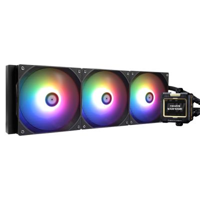 9. Chłodzenie wodne Thermalright Frozen Warframe ARGB - 420mm
