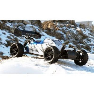 9. RC Buggy Amewi Blade 4WD 1:10 RTR biały/niebieski /14+