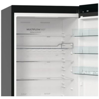 6. Chłodziarko-zamrażarka GORENJE NRB620E61BX4WFE